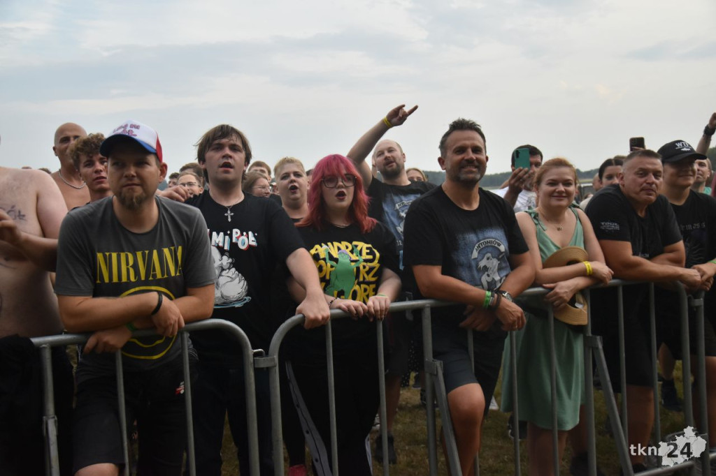 Antoniów Rock Fest 2024. Mocne rockowe brzmienia. Za nami pierwszy dzień [fotorelacja]
