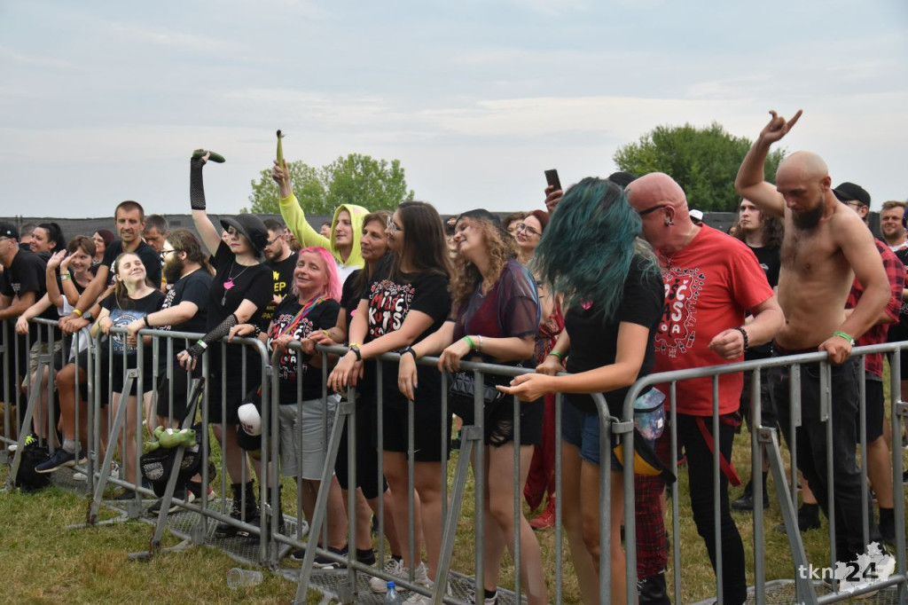 Antoniów Rock Fest 2024. Mocne rockowe brzmienia. Za nami pierwszy dzień [fotorelacja]