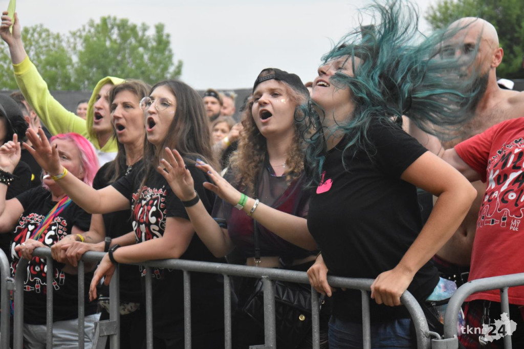 Antoniów Rock Fest 2024. Mocne rockowe brzmienia. Za nami pierwszy dzień [fotorelacja]