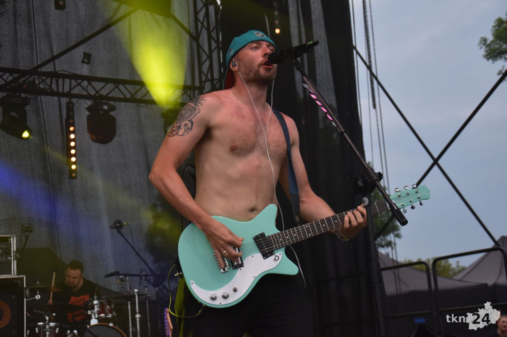 Antoniów Rock Fest 2024. Mocne rockowe brzmienia. Za nami pierwszy dzień [fotorelacja]