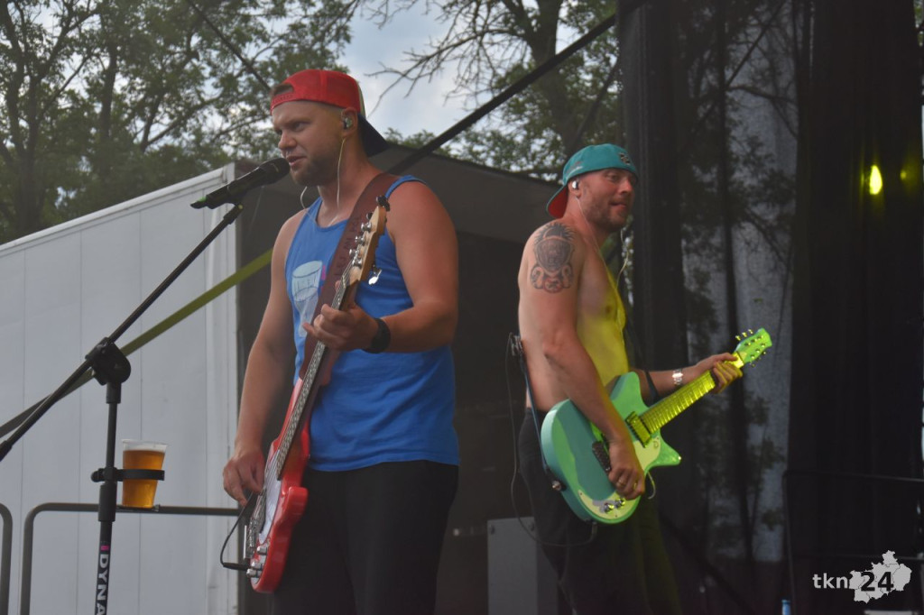 Antoniów Rock Fest 2024. Mocne rockowe brzmienia. Za nami pierwszy dzień [fotorelacja]
