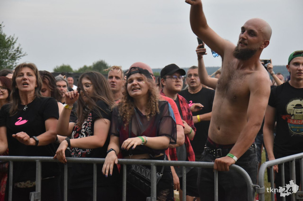 Antoniów Rock Fest 2024. Mocne rockowe brzmienia. Za nami pierwszy dzień [fotorelacja]
