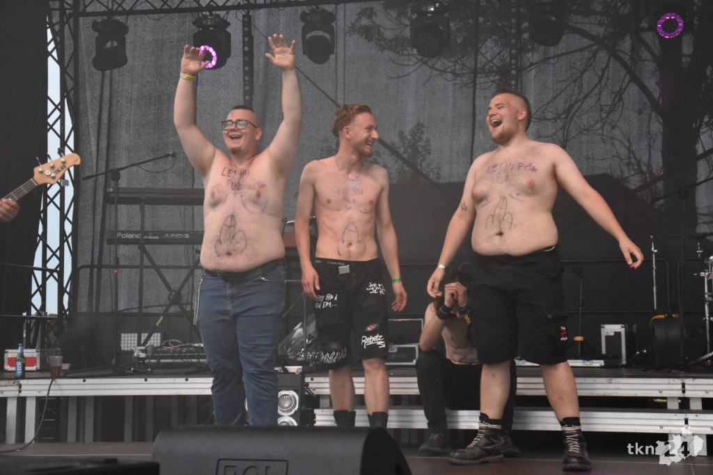 Antoniów Rock Fest 2024. Mocne rockowe brzmienia. Za nami pierwszy dzień [fotorelacja]