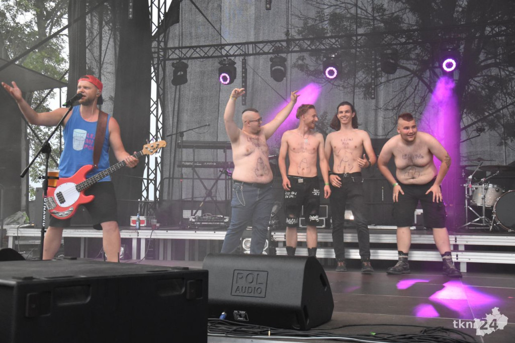 Antoniów Rock Fest 2024. Mocne rockowe brzmienia. Za nami pierwszy dzień [fotorelacja]