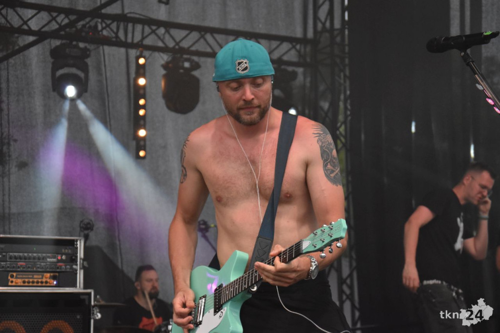 Antoniów Rock Fest 2024. Mocne rockowe brzmienia. Za nami pierwszy dzień [fotorelacja]
