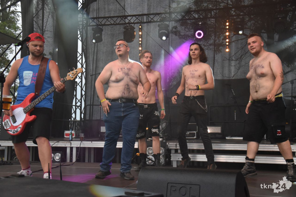 Antoniów Rock Fest 2024. Mocne rockowe brzmienia. Za nami pierwszy dzień [fotorelacja]