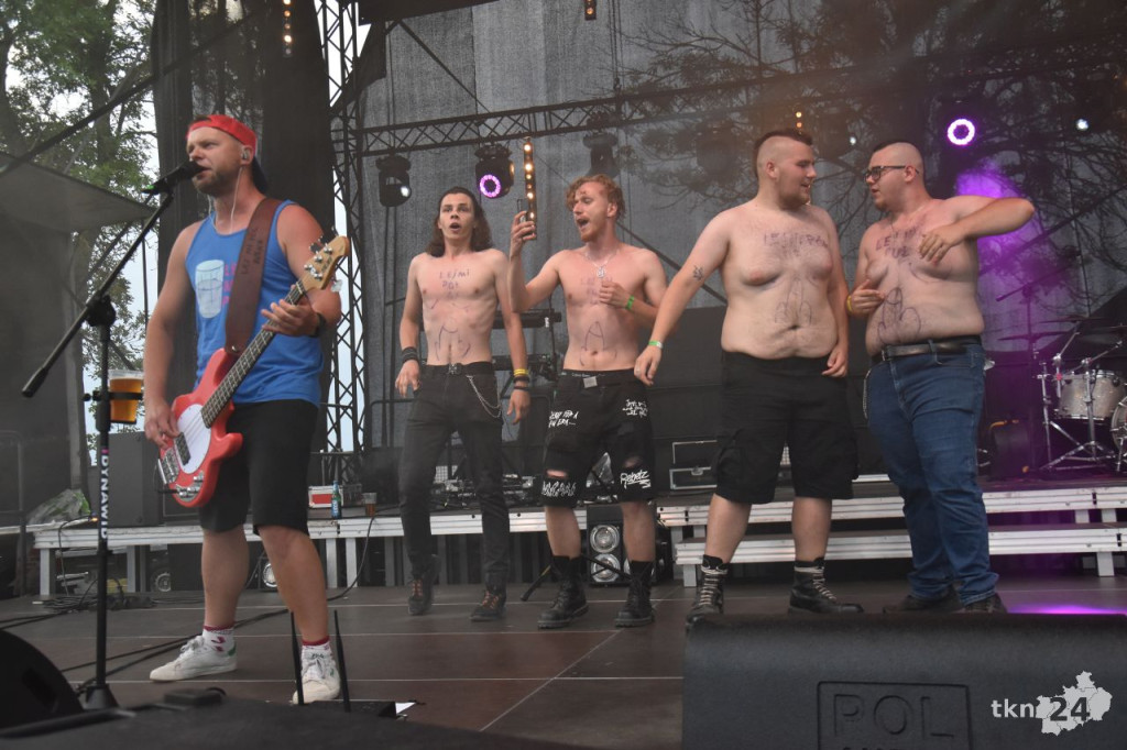 Antoniów Rock Fest 2024. Mocne rockowe brzmienia. Za nami pierwszy dzień [fotorelacja]