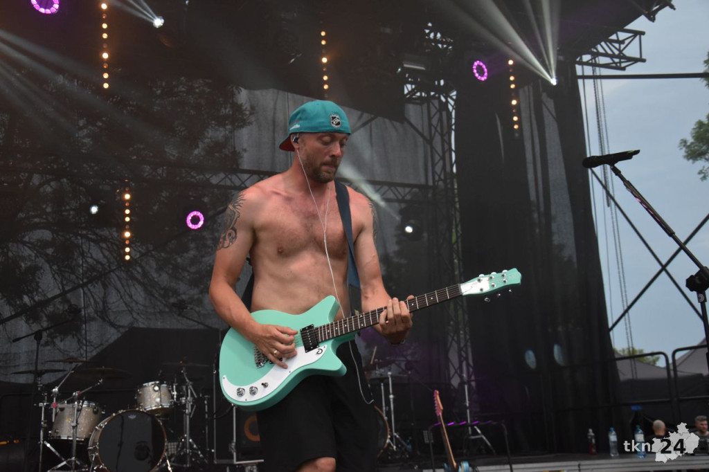 Antoniów Rock Fest 2024. Mocne rockowe brzmienia. Za nami pierwszy dzień [fotorelacja]