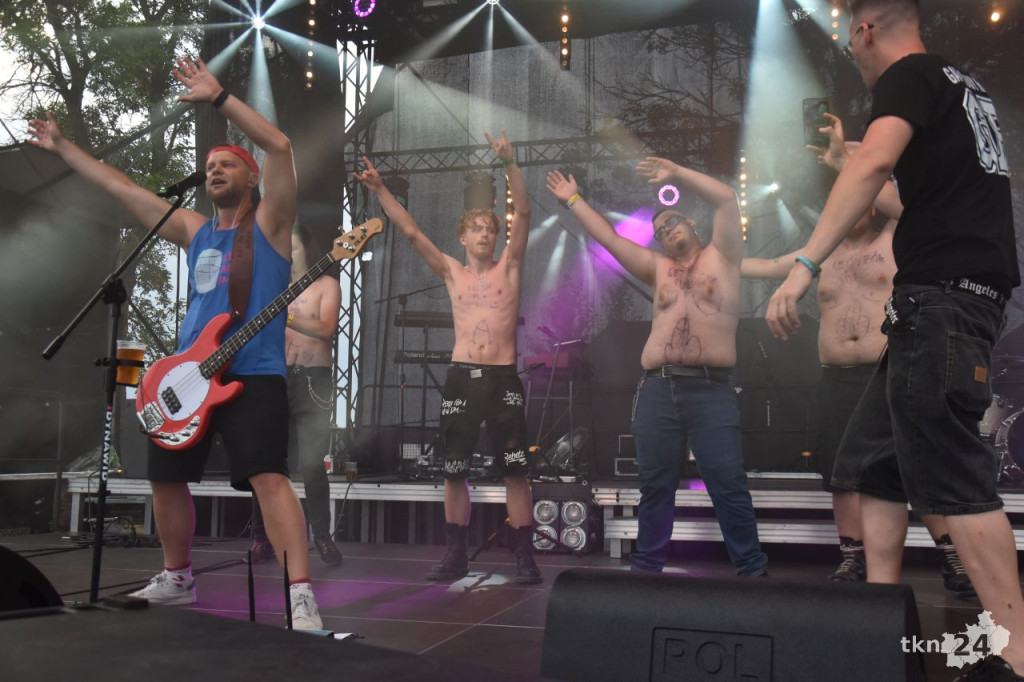 Antoniów Rock Fest 2024. Mocne rockowe brzmienia. Za nami pierwszy dzień [fotorelacja]