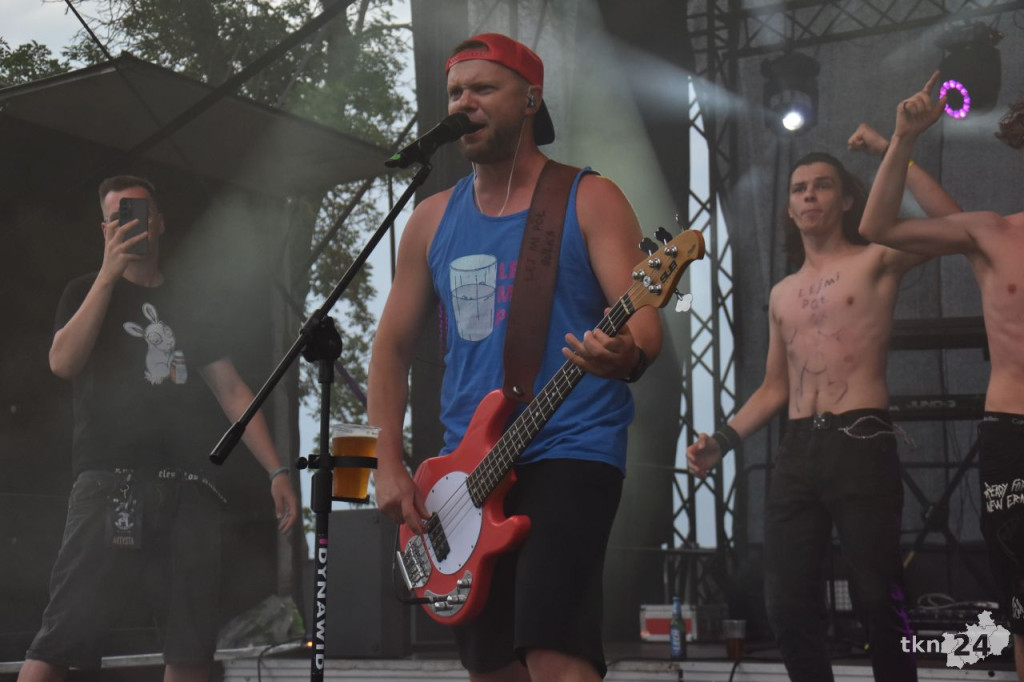 Antoniów Rock Fest 2024. Mocne rockowe brzmienia. Za nami pierwszy dzień [fotorelacja]