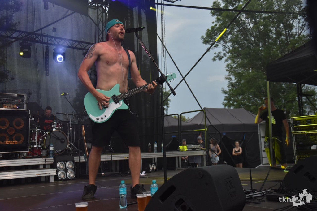 Antoniów Rock Fest 2024. Mocne rockowe brzmienia. Za nami pierwszy dzień [fotorelacja]