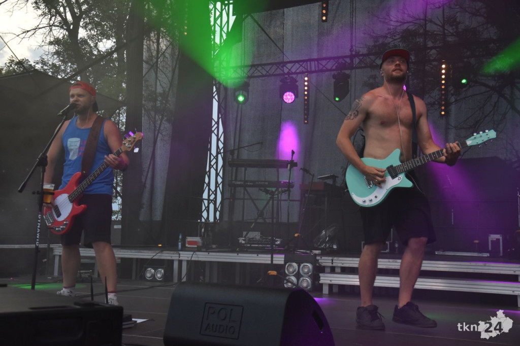 Antoniów Rock Fest 2024. Mocne rockowe brzmienia. Za nami pierwszy dzień [fotorelacja]