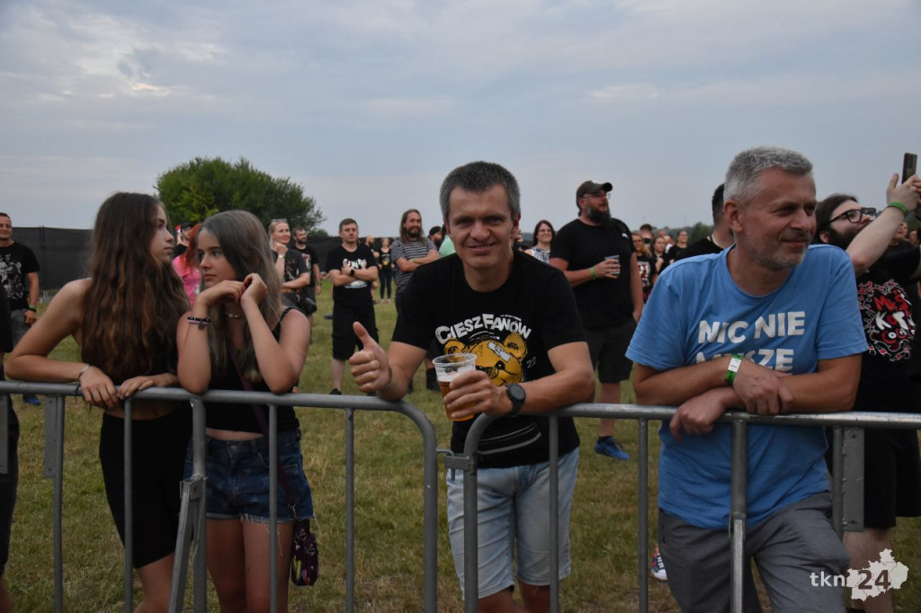 Antoniów Rock Fest 2024. Mocne rockowe brzmienia. Za nami pierwszy dzień [fotorelacja]