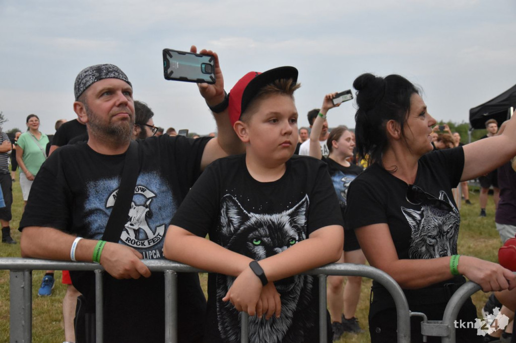 Antoniów Rock Fest 2024. Mocne rockowe brzmienia. Za nami pierwszy dzień [fotorelacja]