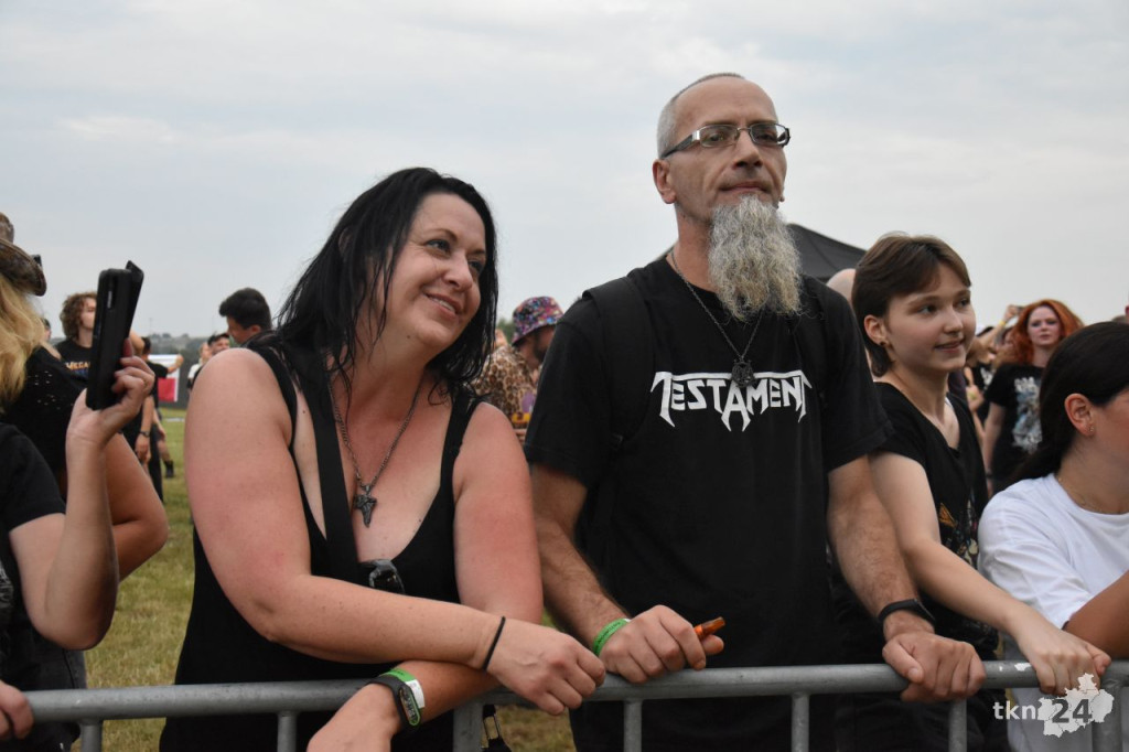 Antoniów Rock Fest 2024. Mocne rockowe brzmienia. Za nami pierwszy dzień [fotorelacja]