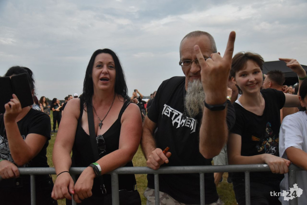 Antoniów Rock Fest 2024. Mocne rockowe brzmienia. Za nami pierwszy dzień [fotorelacja]