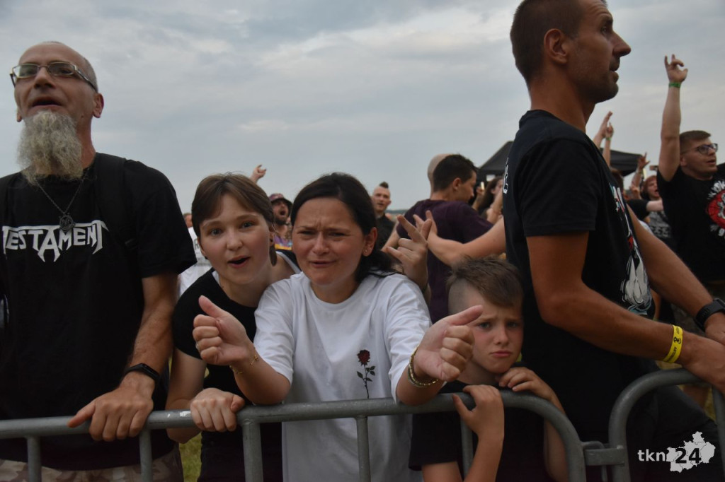 Antoniów Rock Fest 2024. Mocne rockowe brzmienia. Za nami pierwszy dzień [fotorelacja]