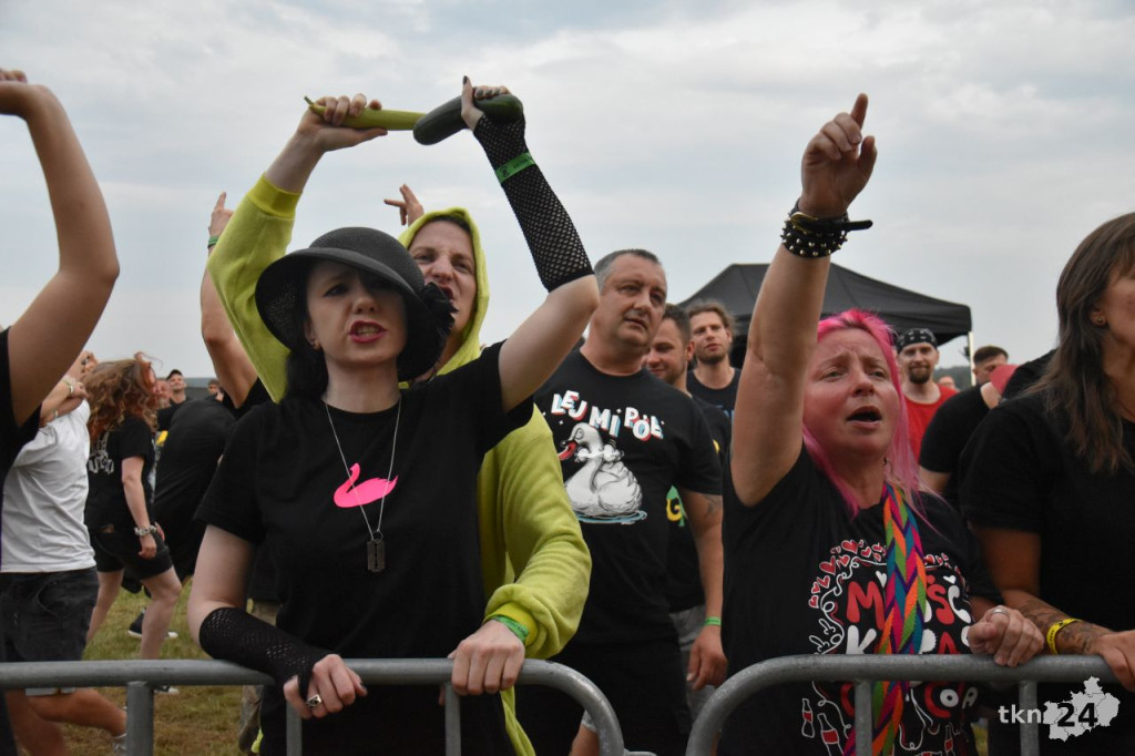 Antoniów Rock Fest 2024. Mocne rockowe brzmienia. Za nami pierwszy dzień [fotorelacja]