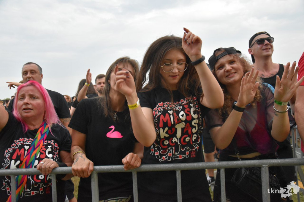 Antoniów Rock Fest 2024. Mocne rockowe brzmienia. Za nami pierwszy dzień [fotorelacja]