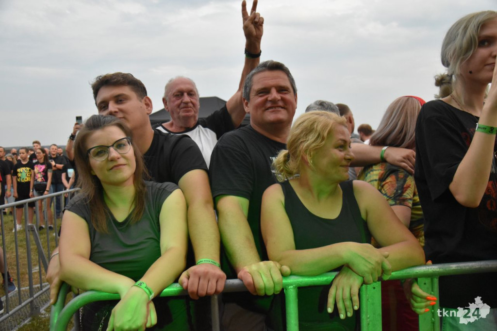 Antoniów Rock Fest 2024. Mocne rockowe brzmienia. Za nami pierwszy dzień [fotorelacja]