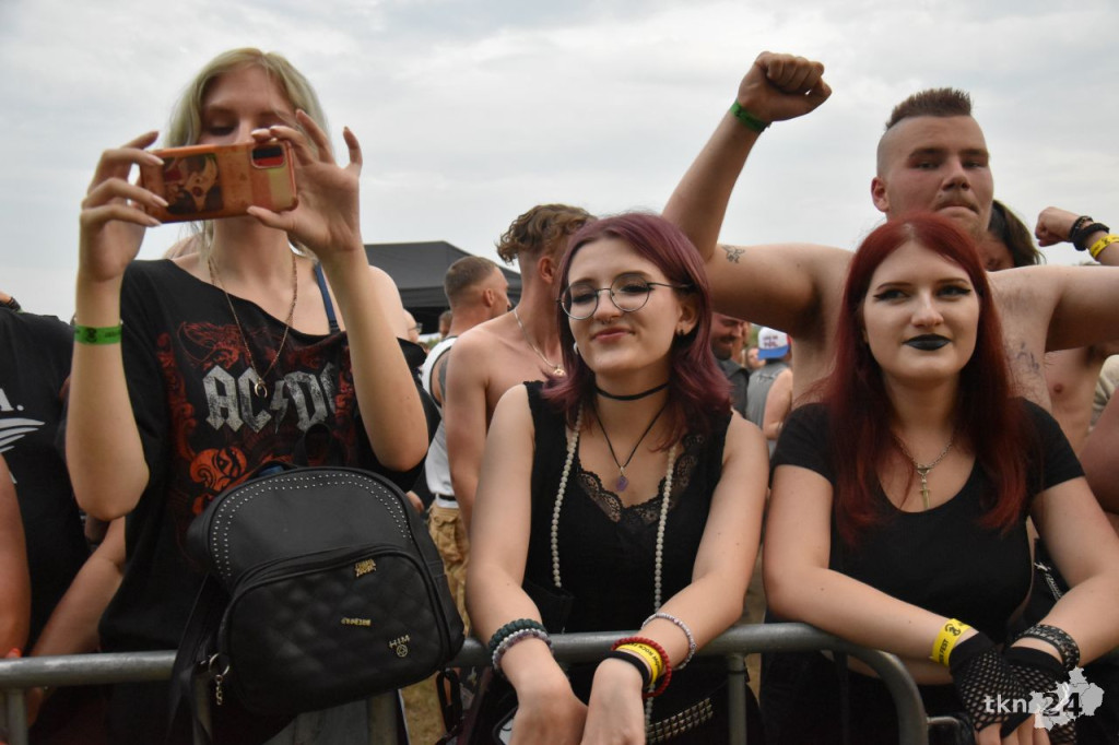 Antoniów Rock Fest 2024. Mocne rockowe brzmienia. Za nami pierwszy dzień [fotorelacja]
