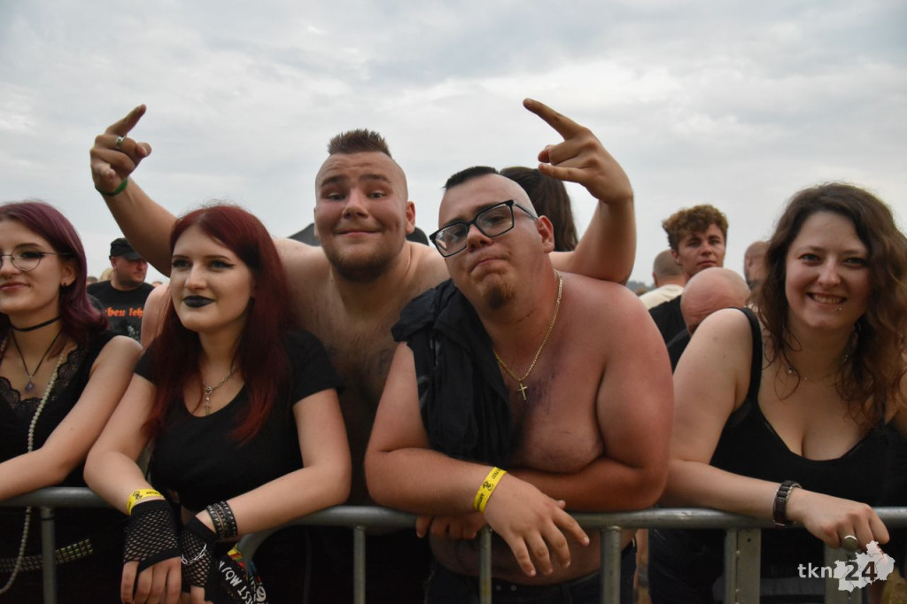 Antoniów Rock Fest 2024. Mocne rockowe brzmienia. Za nami pierwszy dzień [fotorelacja]
