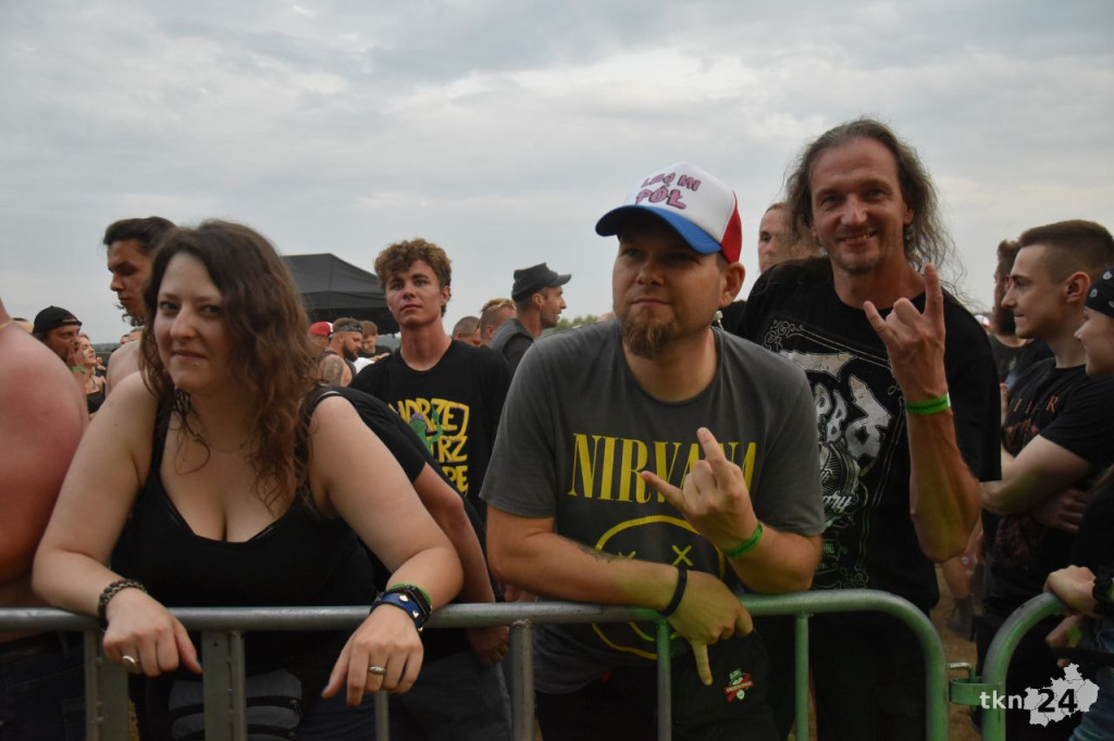 Antoniów Rock Fest 2024. Mocne rockowe brzmienia. Za nami pierwszy dzień [fotorelacja]