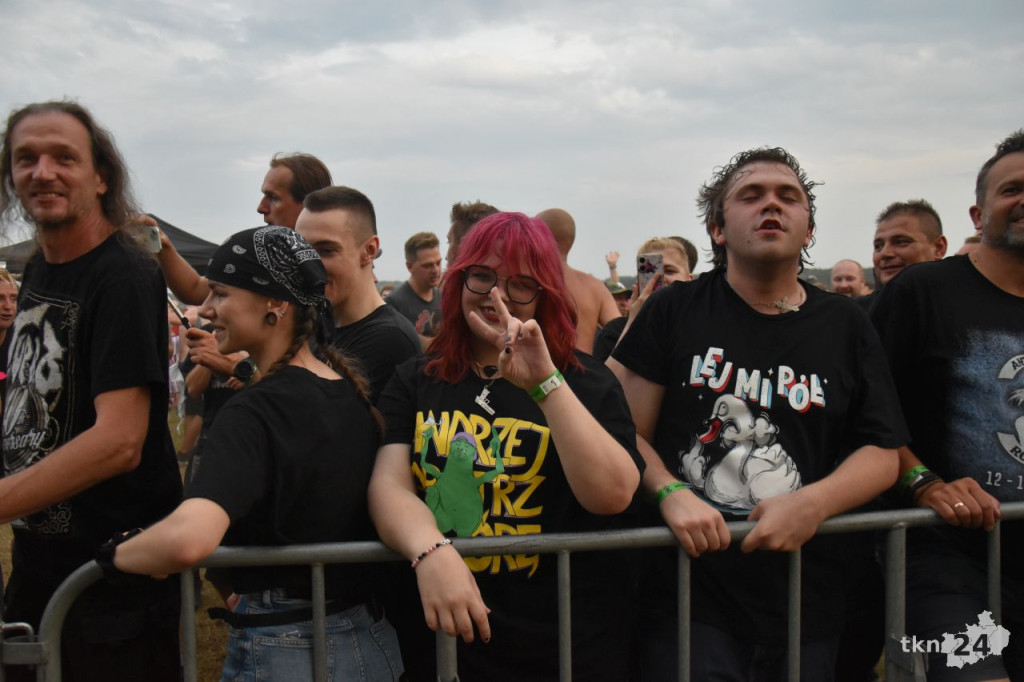Antoniów Rock Fest 2024. Mocne rockowe brzmienia. Za nami pierwszy dzień [fotorelacja]