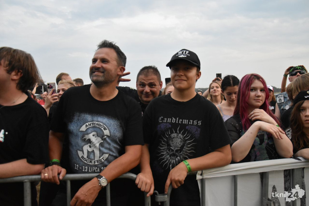 Antoniów Rock Fest 2024. Mocne rockowe brzmienia. Za nami pierwszy dzień [fotorelacja]