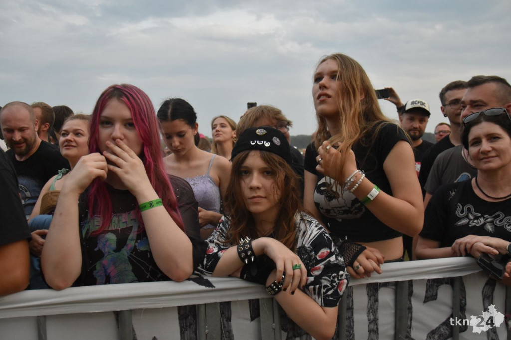 Antoniów Rock Fest 2024. Mocne rockowe brzmienia. Za nami pierwszy dzień [fotorelacja]