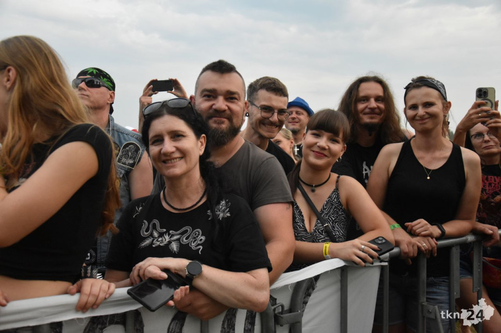 Antoniów Rock Fest 2024. Mocne rockowe brzmienia. Za nami pierwszy dzień [fotorelacja]