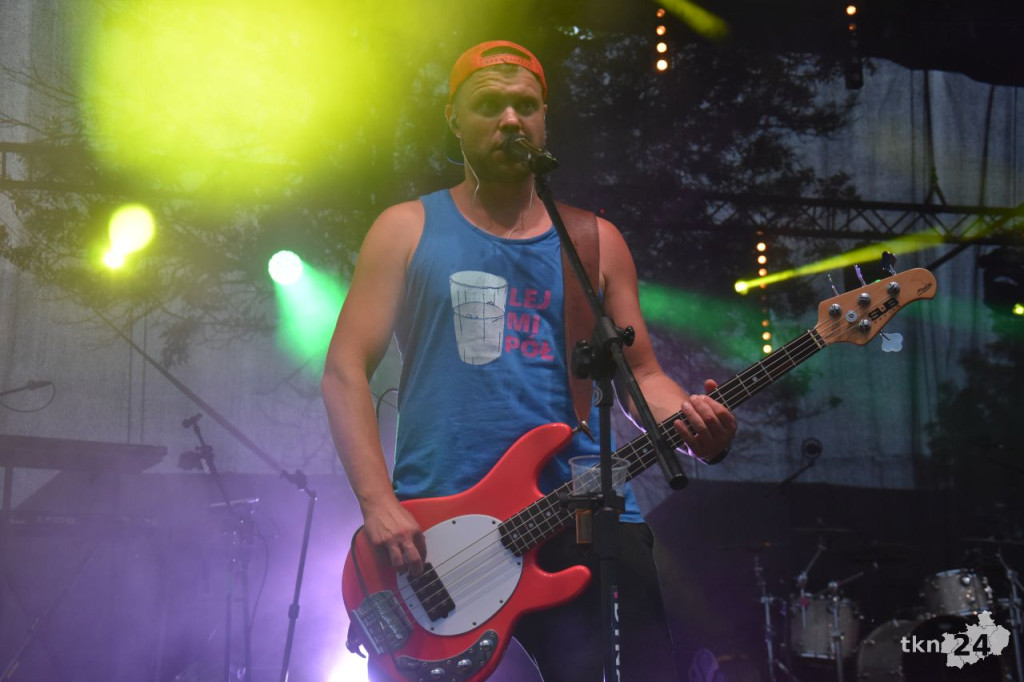 Antoniów Rock Fest 2024. Mocne rockowe brzmienia. Za nami pierwszy dzień [fotorelacja]