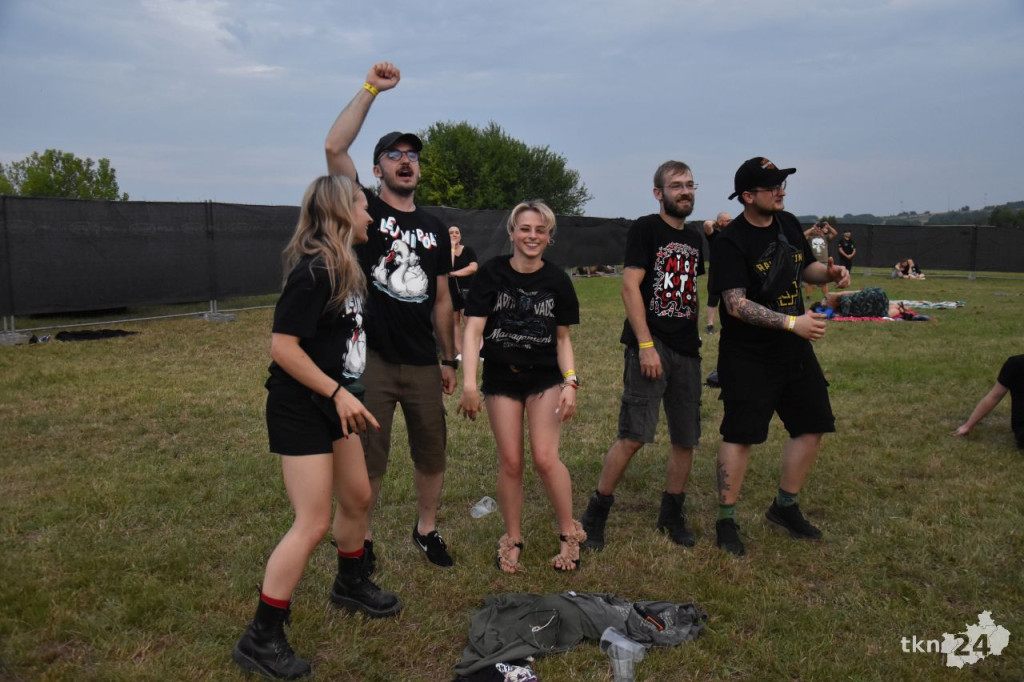 Antoniów Rock Fest 2024. Mocne rockowe brzmienia. Za nami pierwszy dzień [fotorelacja]