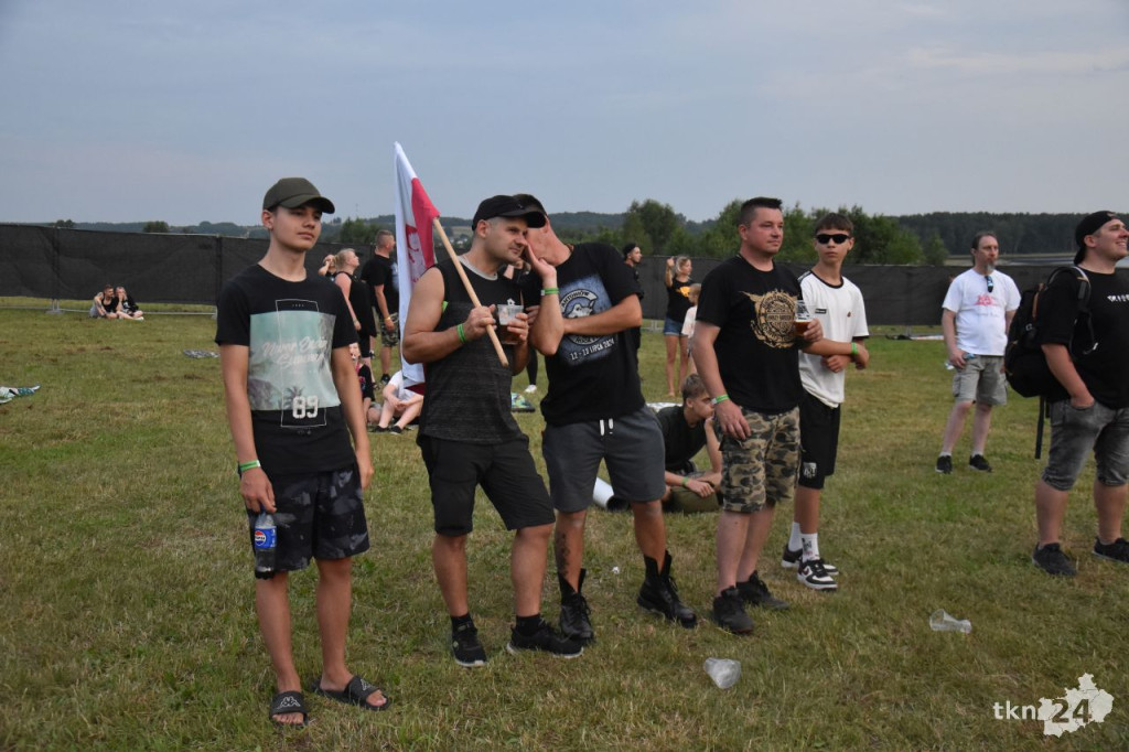 Antoniów Rock Fest 2024. Mocne rockowe brzmienia. Za nami pierwszy dzień [fotorelacja]