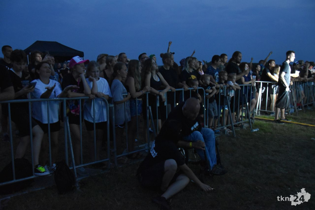 Antoniów Rock Fest 2024. Mocne rockowe brzmienia. Za nami pierwszy dzień [fotorelacja]