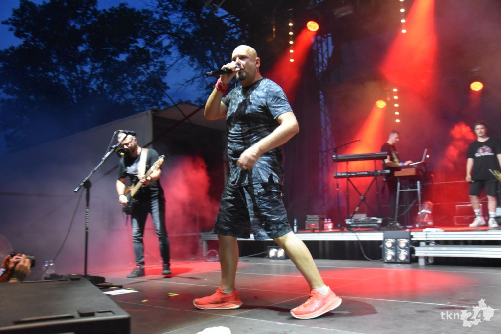 Antoniów Rock Fest 2024. Mocne rockowe brzmienia. Za nami pierwszy dzień [fotorelacja]
