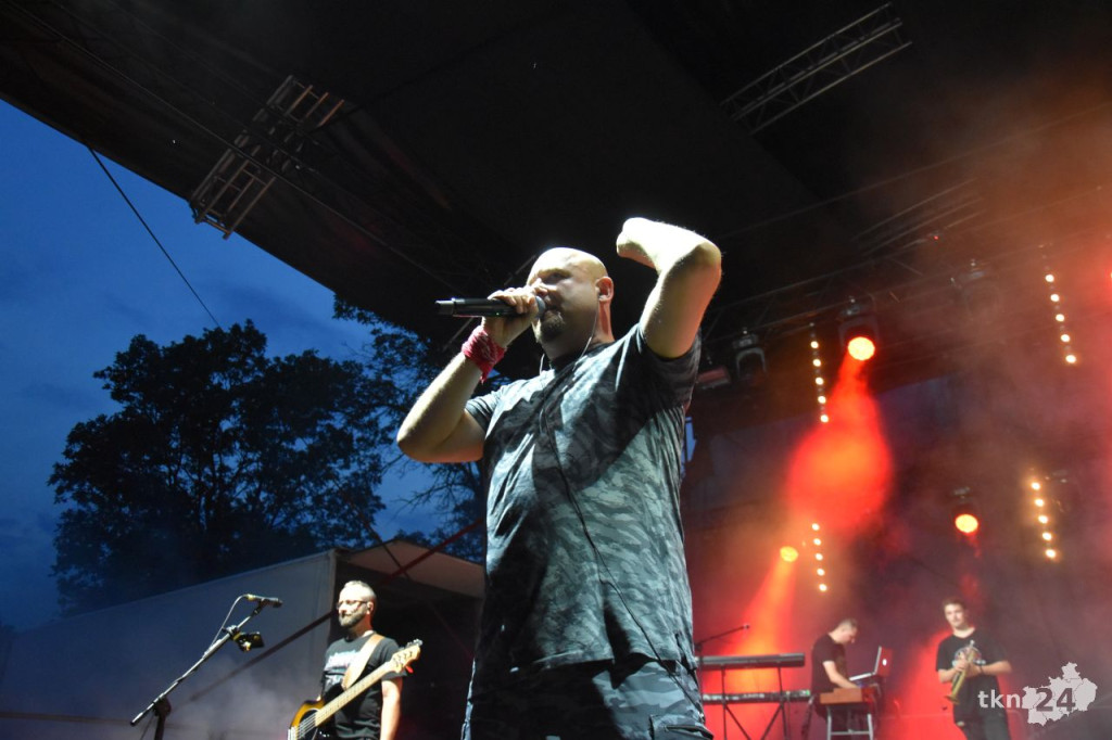 Antoniów Rock Fest 2024. Mocne rockowe brzmienia. Za nami pierwszy dzień [fotorelacja]