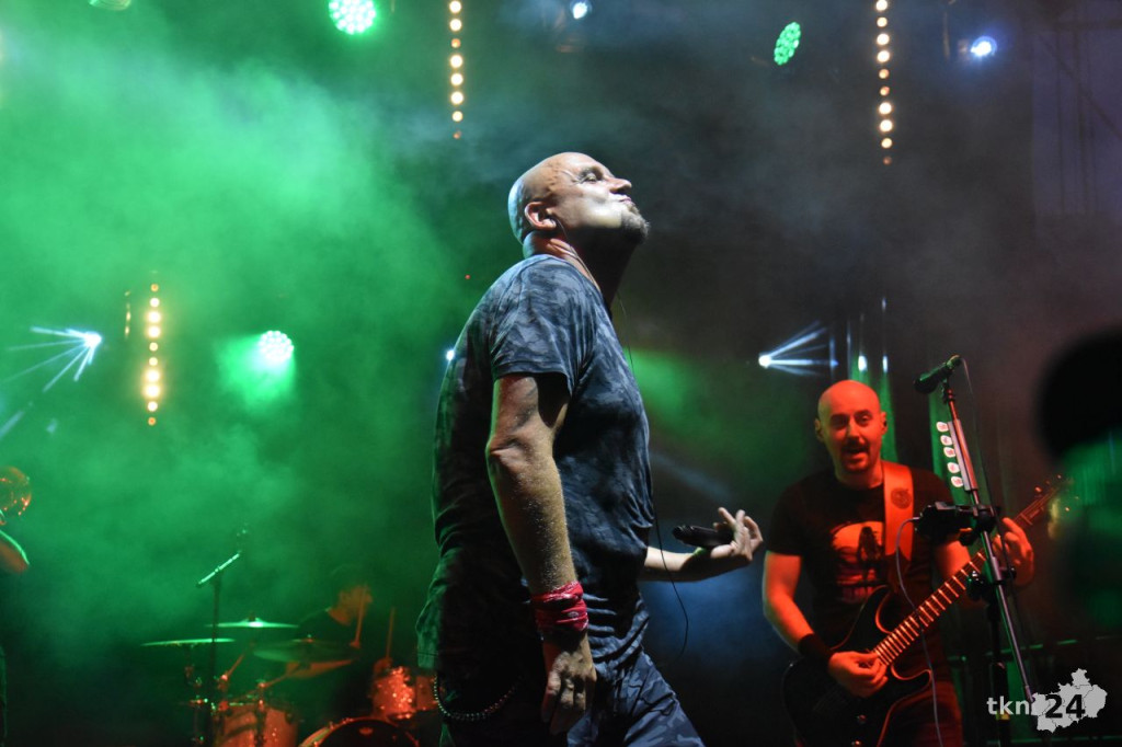 Antoniów Rock Fest 2024. Mocne rockowe brzmienia. Za nami pierwszy dzień [fotorelacja]