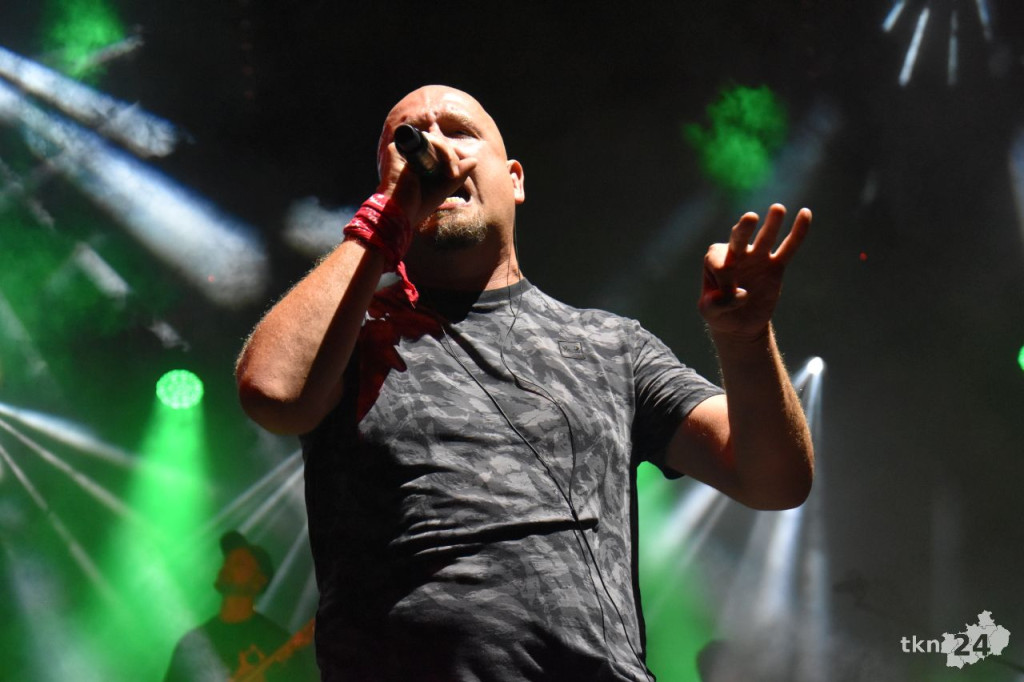 Antoniów Rock Fest 2024. Mocne rockowe brzmienia. Za nami pierwszy dzień [fotorelacja]