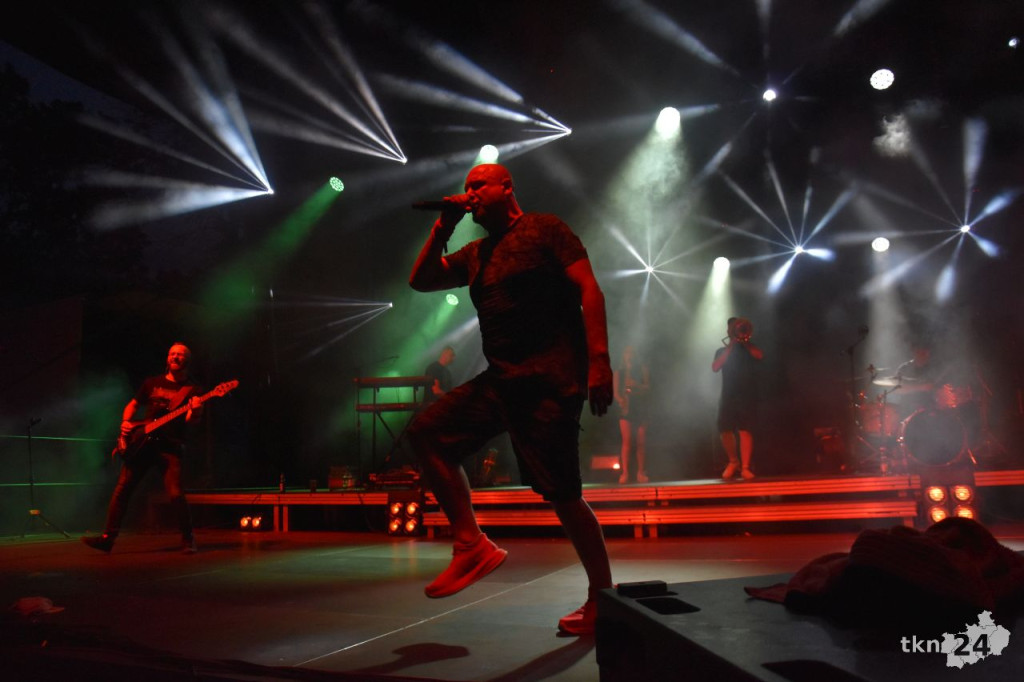 Antoniów Rock Fest 2024. Mocne rockowe brzmienia. Za nami pierwszy dzień [fotorelacja]