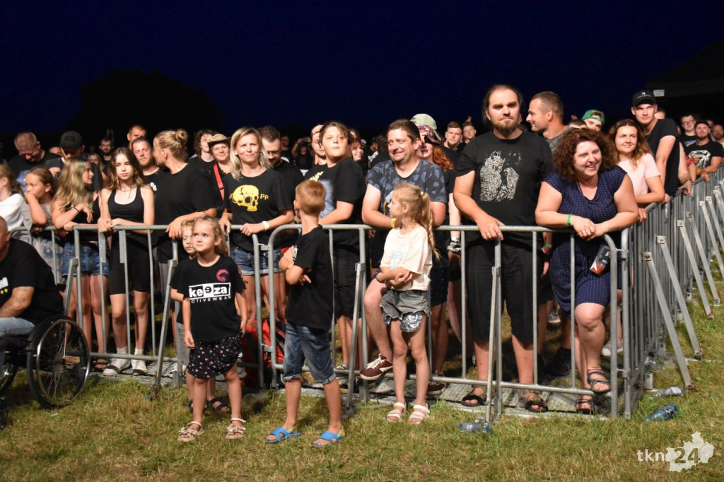 Antoniów Rock Fest 2024. Mocne rockowe brzmienia. Za nami pierwszy dzień [fotorelacja]