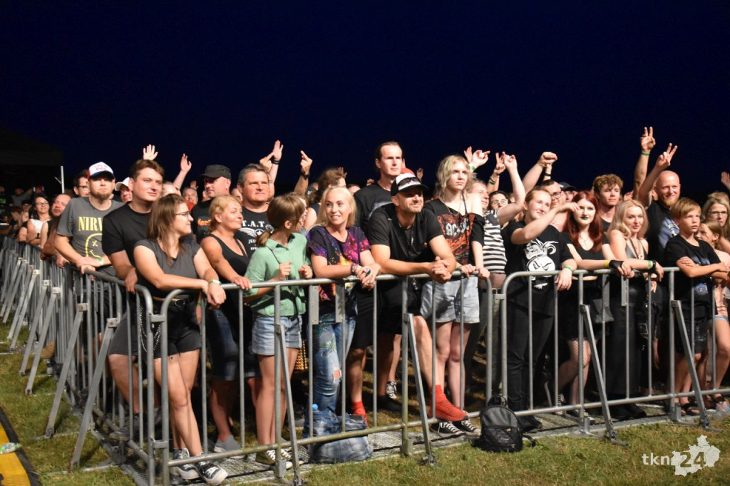 Antoniów Rock Fest 2024. Mocne rockowe brzmienia. Za nami pierwszy dzień [fotorelacja]