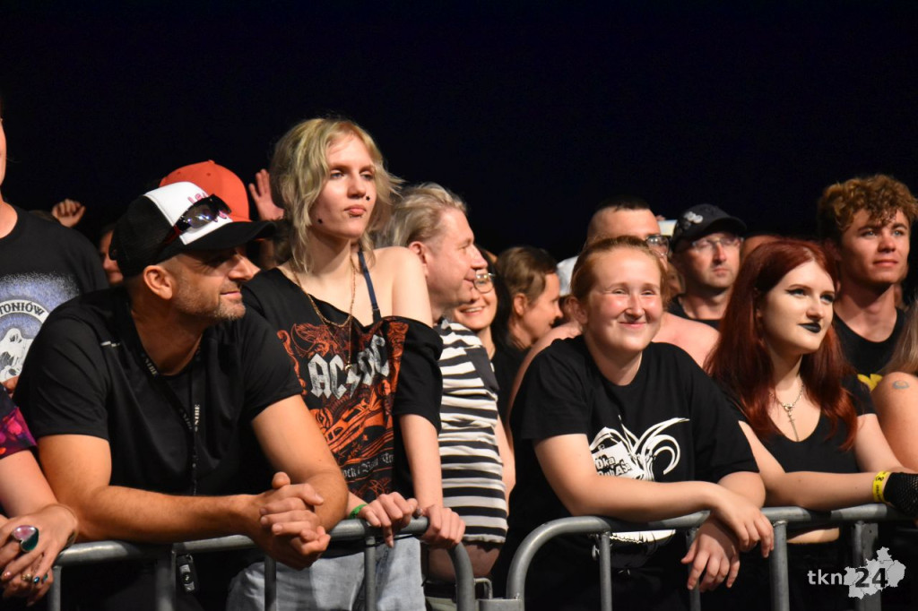 Antoniów Rock Fest 2024. Mocne rockowe brzmienia. Za nami pierwszy dzień [fotorelacja]