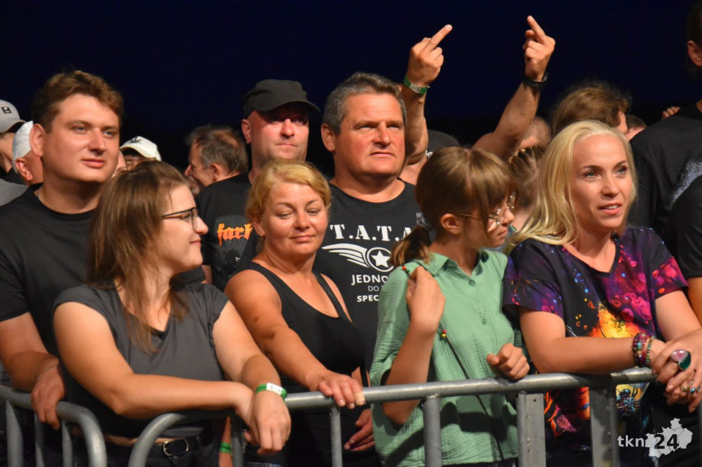 Antoniów Rock Fest 2024. Mocne rockowe brzmienia. Za nami pierwszy dzień [fotorelacja]