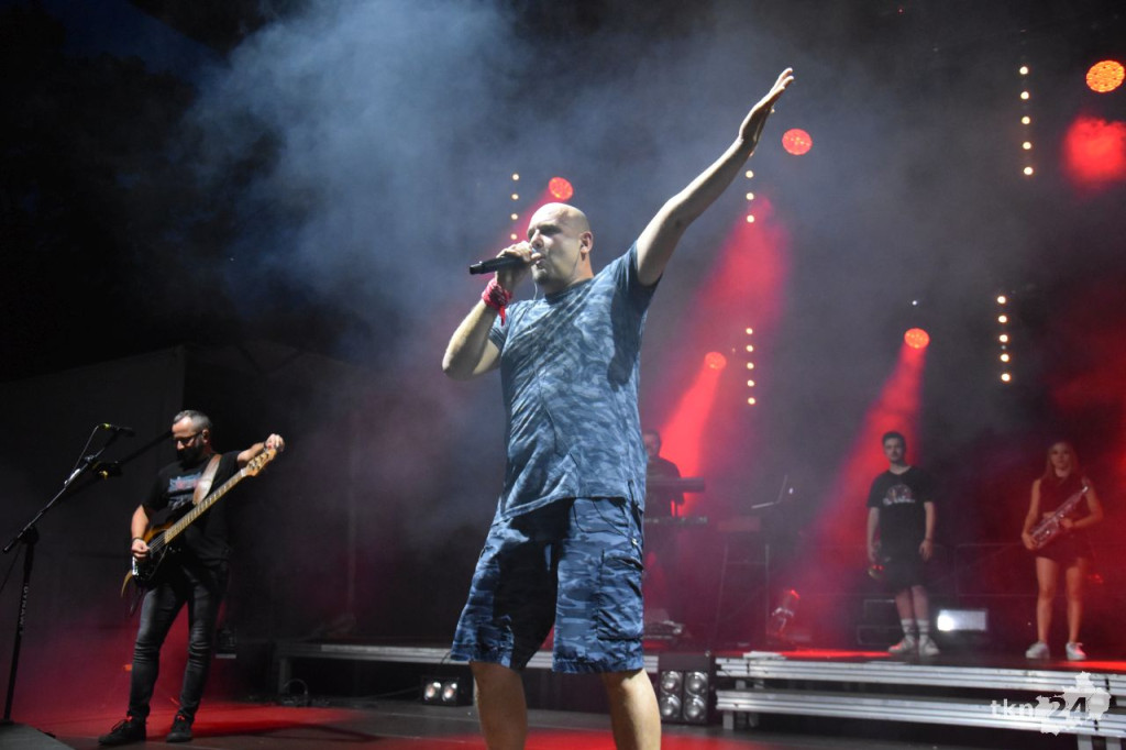 Antoniów Rock Fest 2024. Mocne rockowe brzmienia. Za nami pierwszy dzień [fotorelacja]