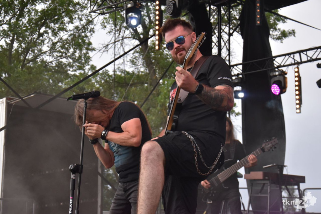 Antoniów Rock Fest 2024. Potężne rockowe uderzenie w powiecie koneckim [wideo, zdjęcia]