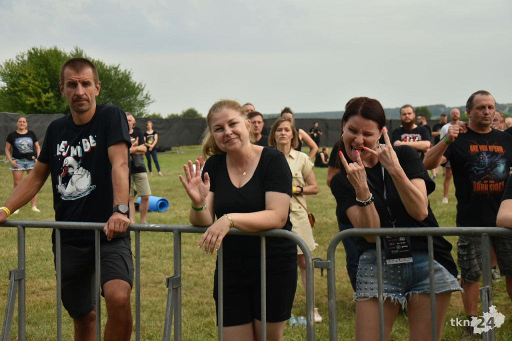 Antoniów Rock Fest 2024. Potężne rockowe uderzenie w powiecie koneckim [wideo, zdjęcia]