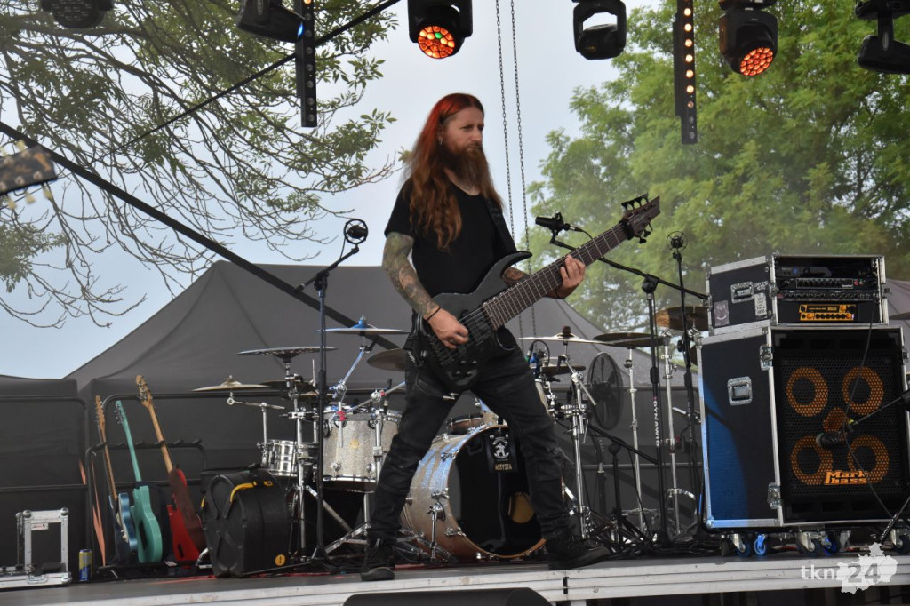 Antoniów Rock Fest 2024. Potężne rockowe uderzenie w powiecie koneckim [wideo, zdjęcia]