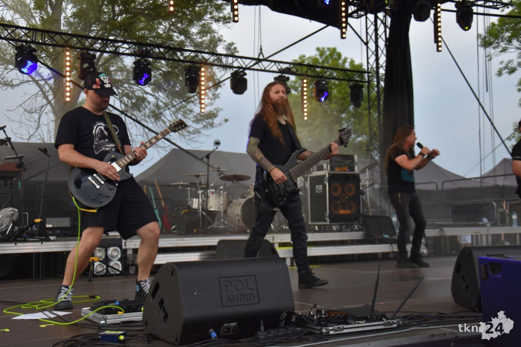 Antoniów Rock Fest 2024. Potężne rockowe uderzenie w powiecie koneckim [wideo, zdjęcia]