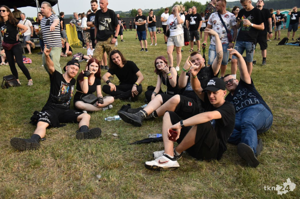 Antoniów Rock Fest 2024. Potężne rockowe uderzenie w powiecie koneckim [wideo, zdjęcia]